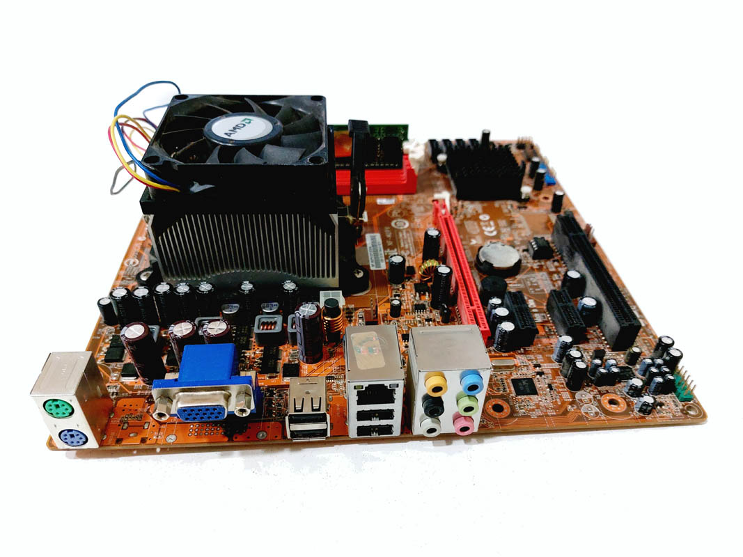 01 - Abit AMD Athlon X2