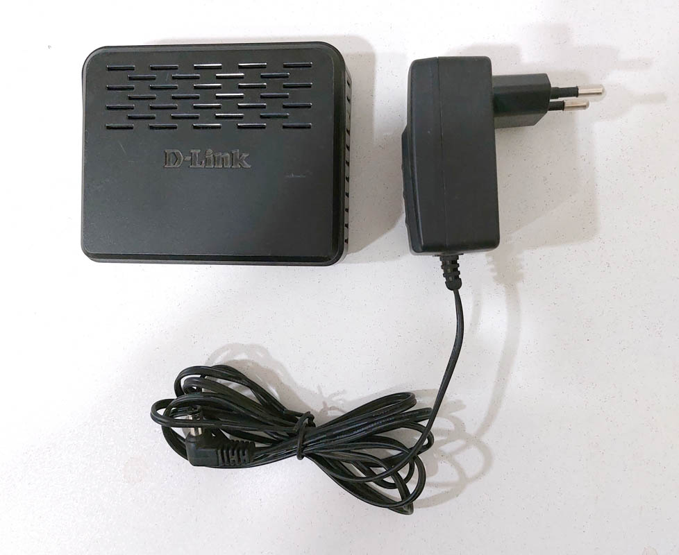 07 - Dlink 5 port - 1