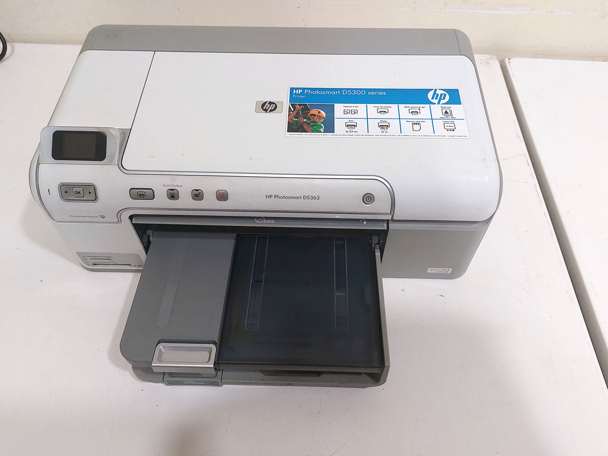 HP Photosmart D5363 - 02