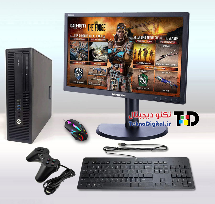 TD - HP G3705+Lenovo 23-OK13