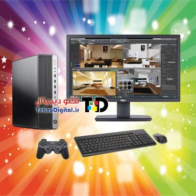 HP 800 G3 + Dell 27 - 2