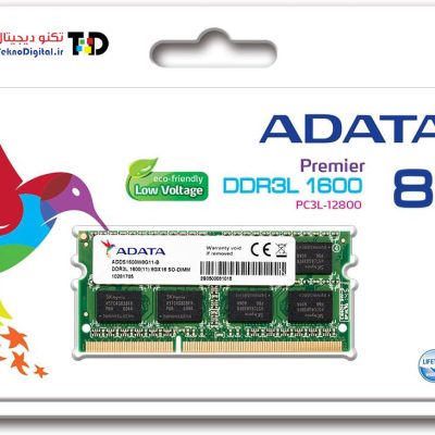 Ram 8GB Adata - 01