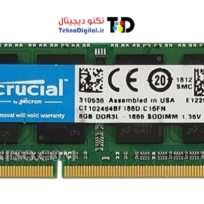 Ram 8GB Crucial - 01